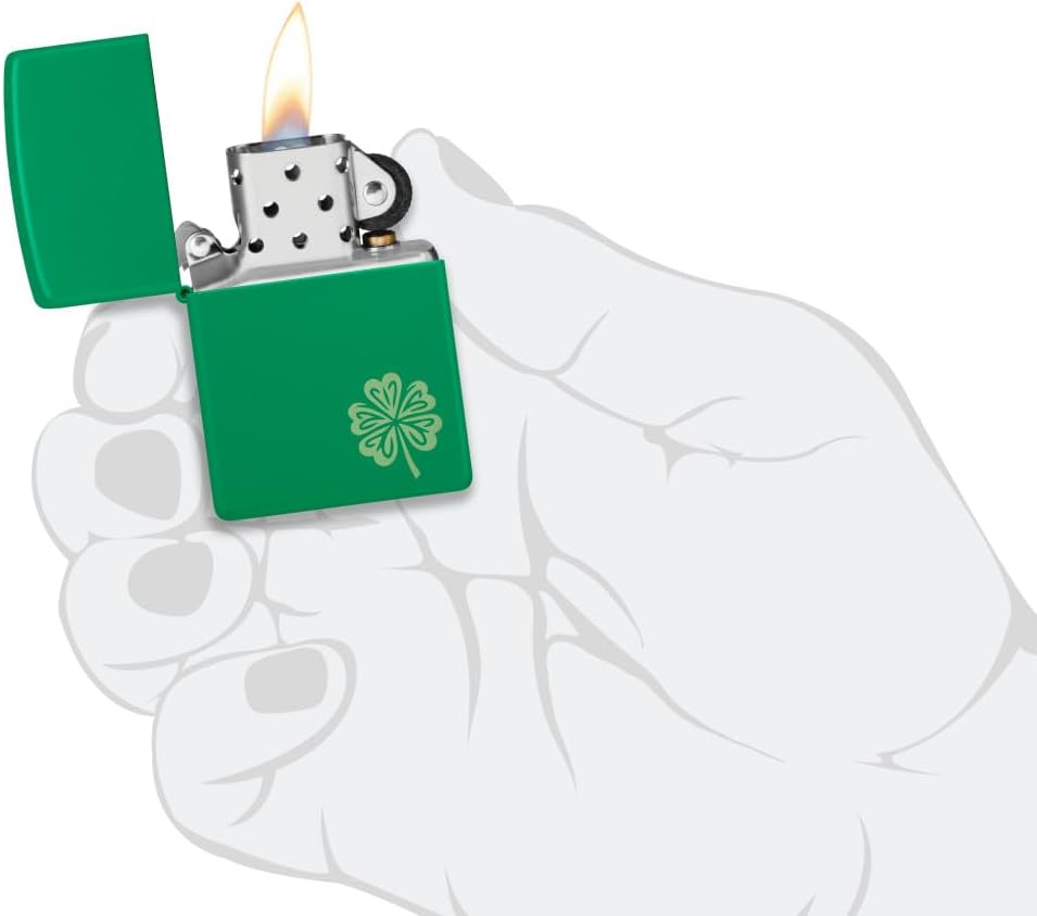 Zippo Clover Lighters