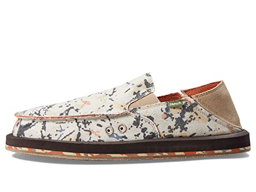 Sanuk Men's Sidewalk Surfer St Donavon's Secret Stache4