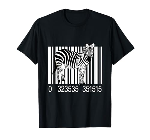 Zebra Tshirt per gli uomini in Africa Animal Wild Zoo Horse Maglietta