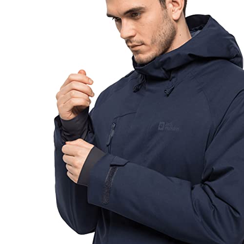 Jack Wolfskin Herren Troposphere Ins Jkt M Jacket, Night Blue, XXL EU – Ansicht 4