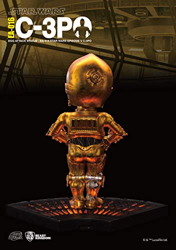 Beast Kingdom Egg Attack Ea-016 C3Po Action Figure #TOP3