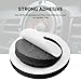 YYTQP 6.5 inch Speaker Foam Rings, 4 PCS Self Adhesive Speaker Foam for Enhancing Stereo Sound, Universal High Rebound Sponge Bass Blocker Kit for Car Door Speaker Foam Rings