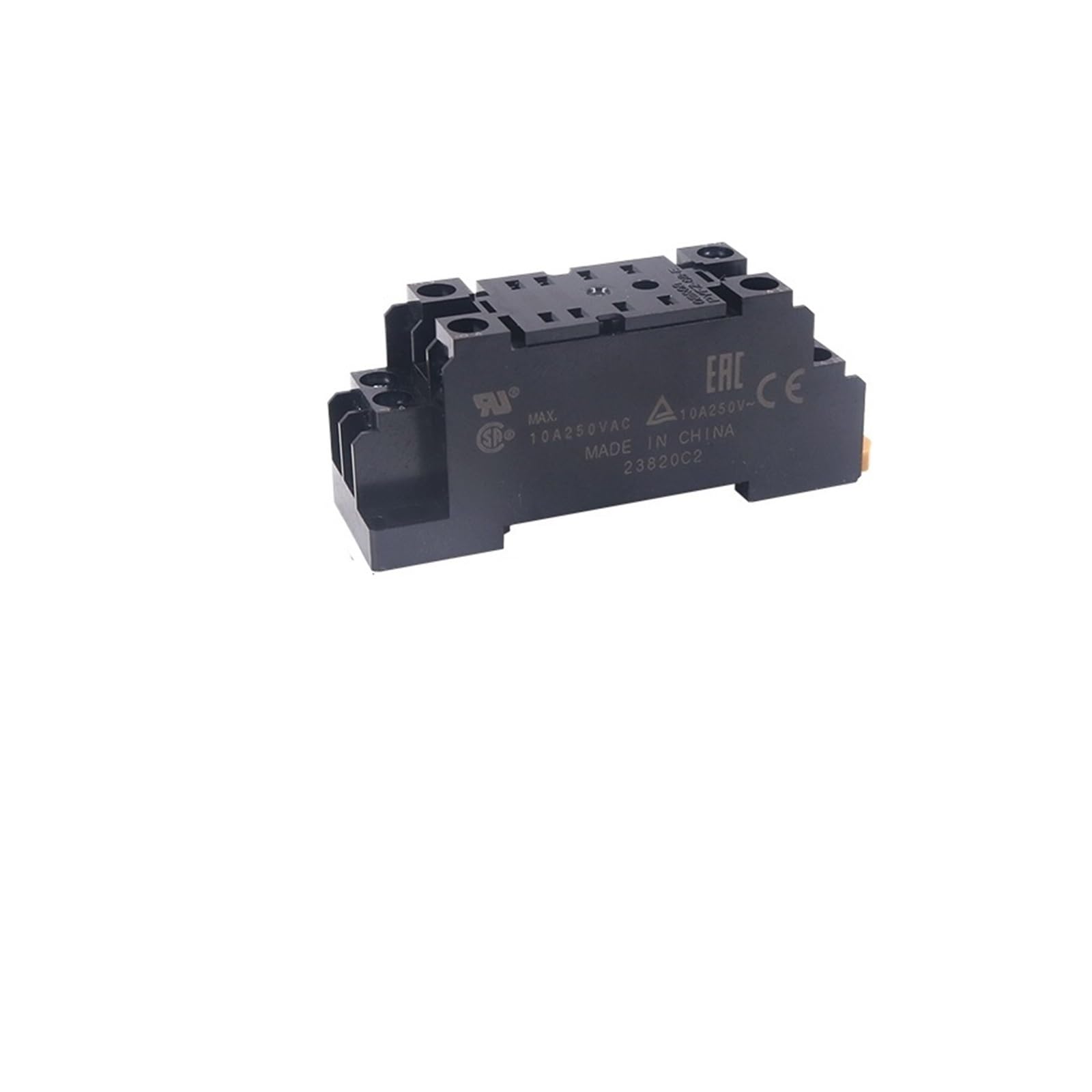 Socle PYFZ 14E pour relais MY2N 14 trous et PYF08A-E - 6