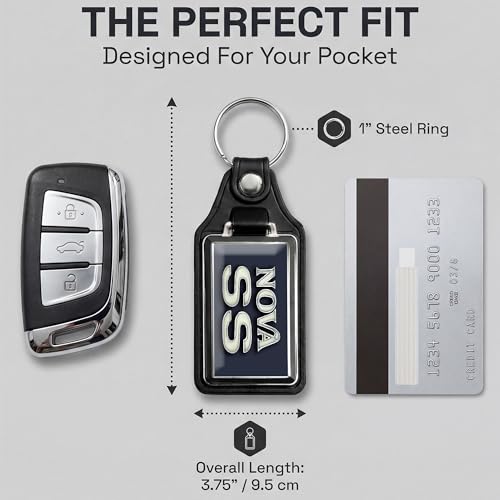 Image of Brotherhood Car Key Chain for Nova - Classic Models Keychain for Men and Women Gift Key Ring