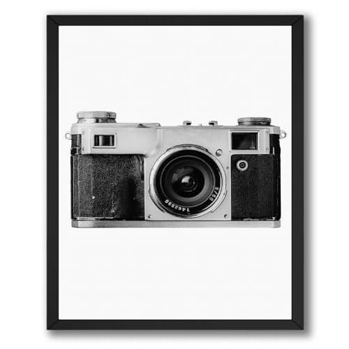 ALPINE INK CO. Vintage Camera Photography Canvas Poster - Creative