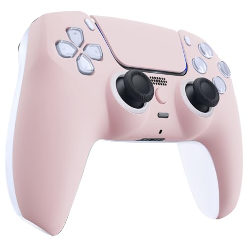 Remplacement façade de manette PS5 BDM-040 BDM-050 BDM-060 rose