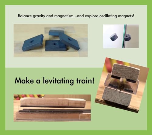 image for Dowling Magnets Science Discovery Kit: Magnet Levitation. Science Expe
