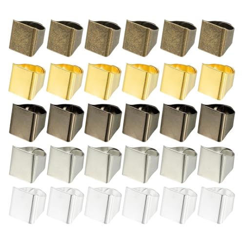 In Grezzo 17x19.5 mm 30 Pezzi Base per Regolabile Vassoio Rettangolare per Intagli DIY