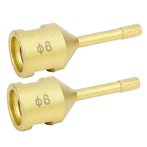 Set 2 Brocas Diamante 6 mm M14 para Mármol y Concreto miniatura 1
