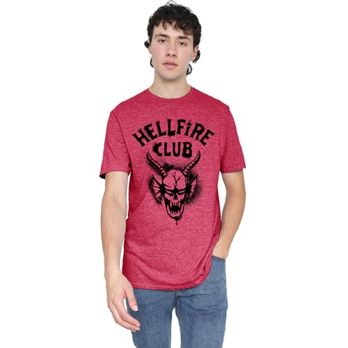 T-Shirt Stranger Things Hellfire pour vos soirées streaming et jeux