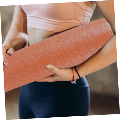 Foam Roller Yoga Massage Stick, material EPP para relajación muscular, 30x15 cm, naranja, herramienta fitness para terapia física y post entrenamiento miniatura 6