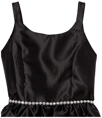 Speechless Girls' Sleeveless Taffeta Bubble Party Dress3