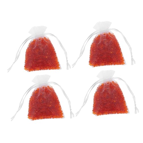 BELLIFFY 楽器用乾燥剤パック ピアノ乾燥除湿機 ギターやバイオリン保管用 湿気除去 長期保管対応 4個セット 色指定不可