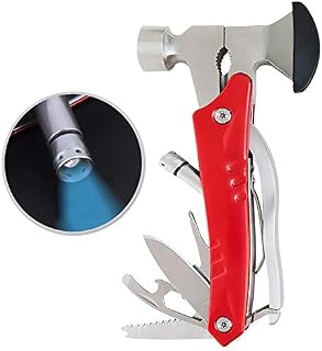Camping Gear Multitool, Anumit Survival Gear 14 in 1 Stainless Steel Multi Tool