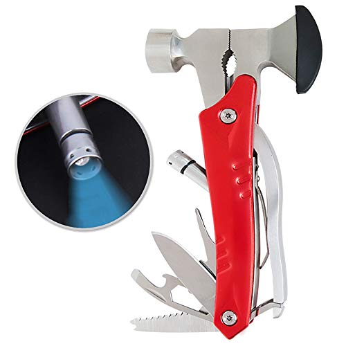 Camping Gear Multitool, Anumit Survival Gear 14 in 1 Stainless Steel Multi Tool