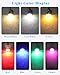 AA Battery Box with Small Lamp and Switch with Terminals, Miniature LED Lights Battery Operated LED Light Wiring Kit 3V, 1 Pack (Cool White)