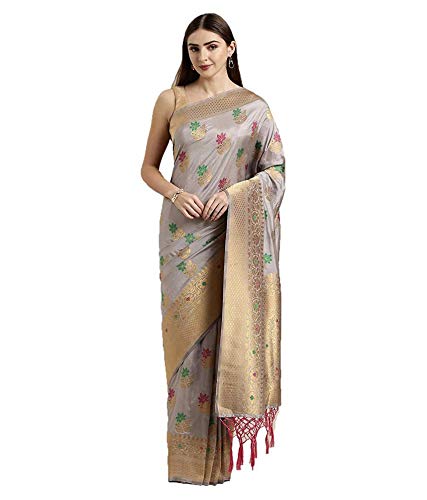 Art Silk Saree with Blouse Piece