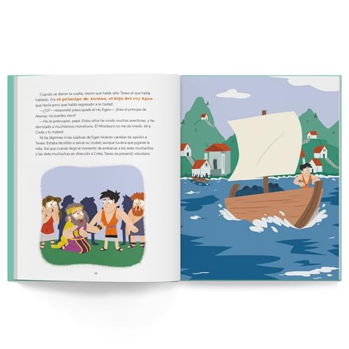 Miniatura 3 de Teseo Y El Minotauro - Perseo Y Medusa - Edipo Y La Esfinge: 5 Mitologia Para Niños