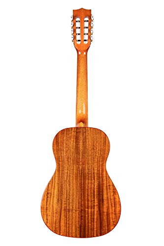 Kala KA-ABP8-CTG Cèdre massif – Acacia – Ukulele Baryton 8 cordes - Les Beatles, Paul McCartney, John Lennon, RIngo Starr, George Harrison Kala KA-ABP8-CTG Cèdre massif - Acacia - Ukulele Baryton 8 cordes – Image 5