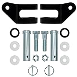 AUGSMIAR BX88357 BX88296 BX88358 Off Road Bumper Adapter Kit, Compatible with Blue Ox Tow Bars, Fit