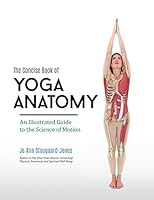 Algopix Similar Product 15 - The Concise Book of Yoga Anatomy An