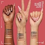 NYX PROFESSIONAL MAKEUP Epic Ink Liner, Waterproof Liquid Eyeliner with Vegan Formula - Dark Chocolate (Dark Brown Matte) - Image 3