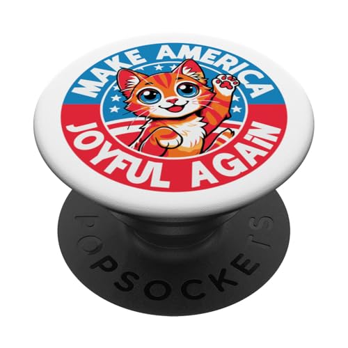 Make america joyful again PopSockets PopGrip Intercambiable