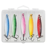 Kinetic Jebo Herring Glitter 18g 5pcs