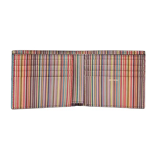 PS Paul Smith Men's 'Signature Stripe' Wallet and Two Pack Socks Gift Set, Multicolor3