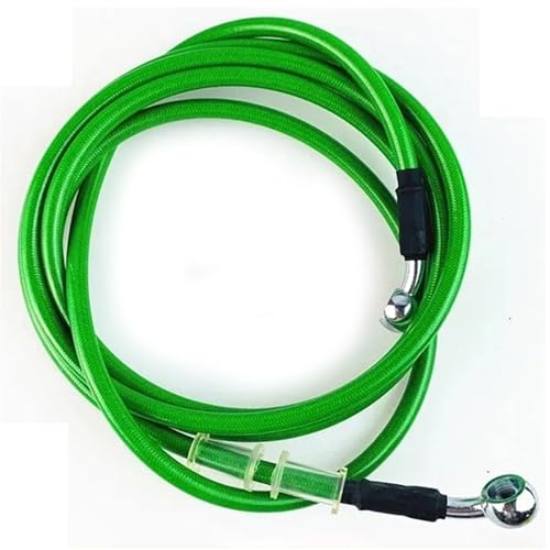 Durite de frein hydraulique moto tressée acier 250cm raccord 28°