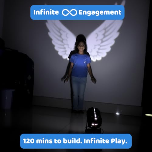 Image of Projecto | Projector Science Project Kit for Ages 8-14 Learn Light, Shadow, Electricity, Angles | Gift for Girls & Boys