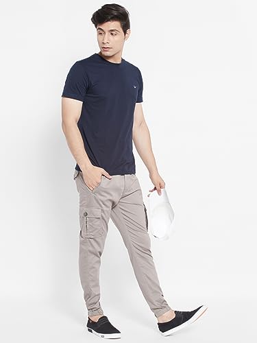 Image of SAPPER Men's Slim Fit Cotton Joggers