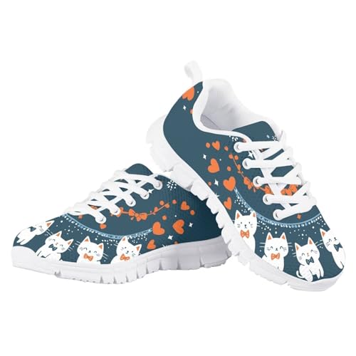 Kids Lightweight Running Shoes Girls Mesh Indoor Outdoor Fitness Shoes Training Sneaker Sports Athletic Tennis Shoes for Little Kid Size11-13/ Big Kids Size1-5