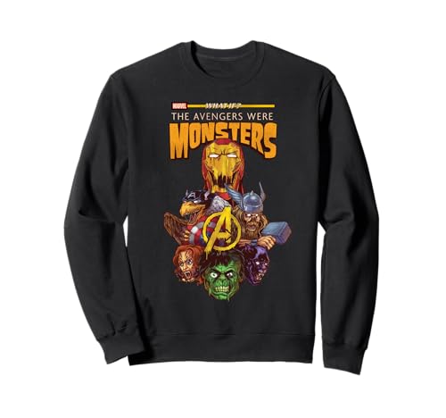 Sweat Marvel What If Avengers Monsters idéal pour vos soirées pop culture