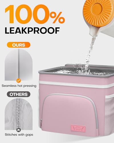 Image of HOTOR Insulated Lunch Box Men Women Leak-Proof Cooler Lunch Bag 9L