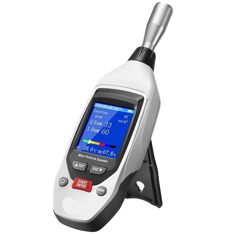 Detector de gas, Detector de polvo portátil Dt-96b Pm2.5 Detector de partículas de calidad del aire