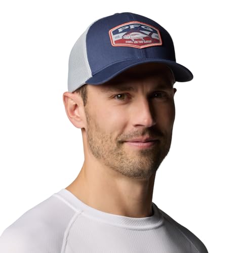 Image of Columbia Unisex Adult PFG Patch Mesh Ball Cap