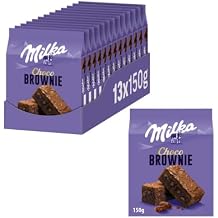 Milka Choco Brownie 150g Pack of 13