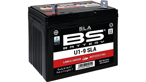 Batería U1-9SLA sin mantenimiento para solucionar problemas de arranque