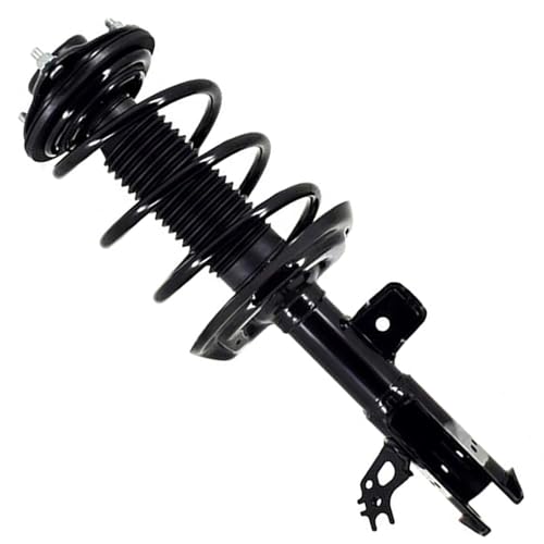 Image of Detroit Axle - 4pc Front Struts Kit for Toyota 2019-2022 Avalon 2018-2023 Camry, 2 Struts with Coil Spring Assembly 2 Lower Control Arms with Ball Joints Replacement Suspension Kit