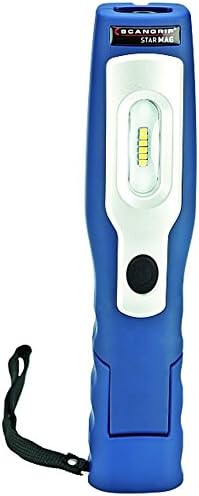 Scangrip 444.00 Rechargeable Pocket LED Work Light Mag 3 "