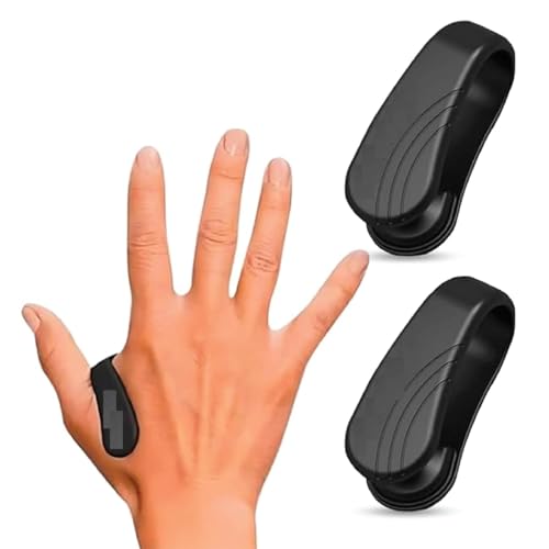 Image of HCN Acupressure Clip For Diabetics | Sugar Control | Acupressure Point Clip | Li4 Hand Diabetes Migraine Relief | Original Eelhoe Acu Pressure Acupuncture Diabetic Finger Clips | (4 Clip 2 Ring) (Pack of 6)