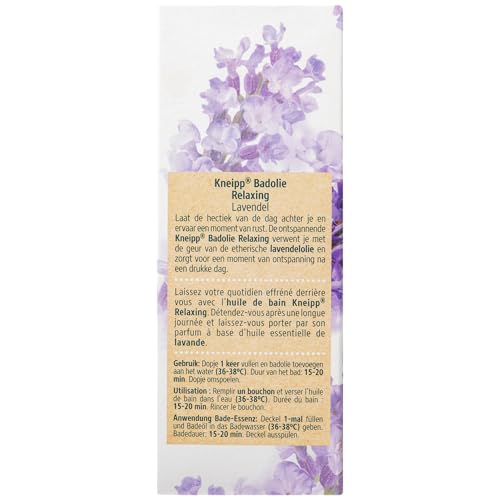 Kneipp Relaxing Moments Douchegel & Bodylotion – Lavendel - View 3