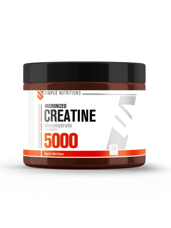 Creatine Monohydrate Unflavoured 250 g I Aromasız Kreatin Tozu I 50 Servis I Servis Başına 5000 mg Kreatin Monohidrat