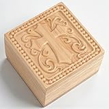 SOUTHLISA Hand-Carved Wooden...image