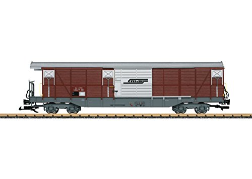 Preisvergleich Produktbild LGB 40082 - Güterwagen RhB