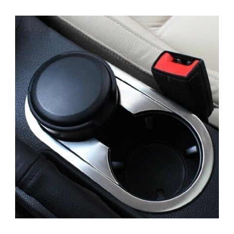etopmia Car Interior Water Cup Holder Decoration fit for Volkswagen VW Jetta MK6 Cover