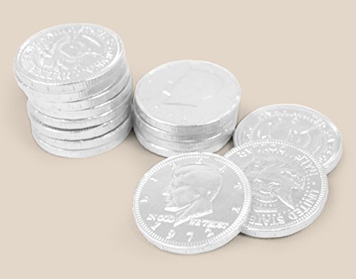 Miniatura 4 de Monedas de chocolate con leche 2lbs - Fichas de Casino