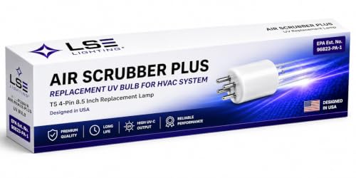 LSE Lighting UV Bulb Compatible with Air Scrubber Plus HVAC