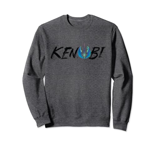 Sweatshirt Obi-Wan Kenobi Star Wars Jedi Icon pour homme